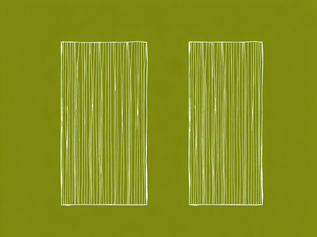 Engraved strips on the field dye.