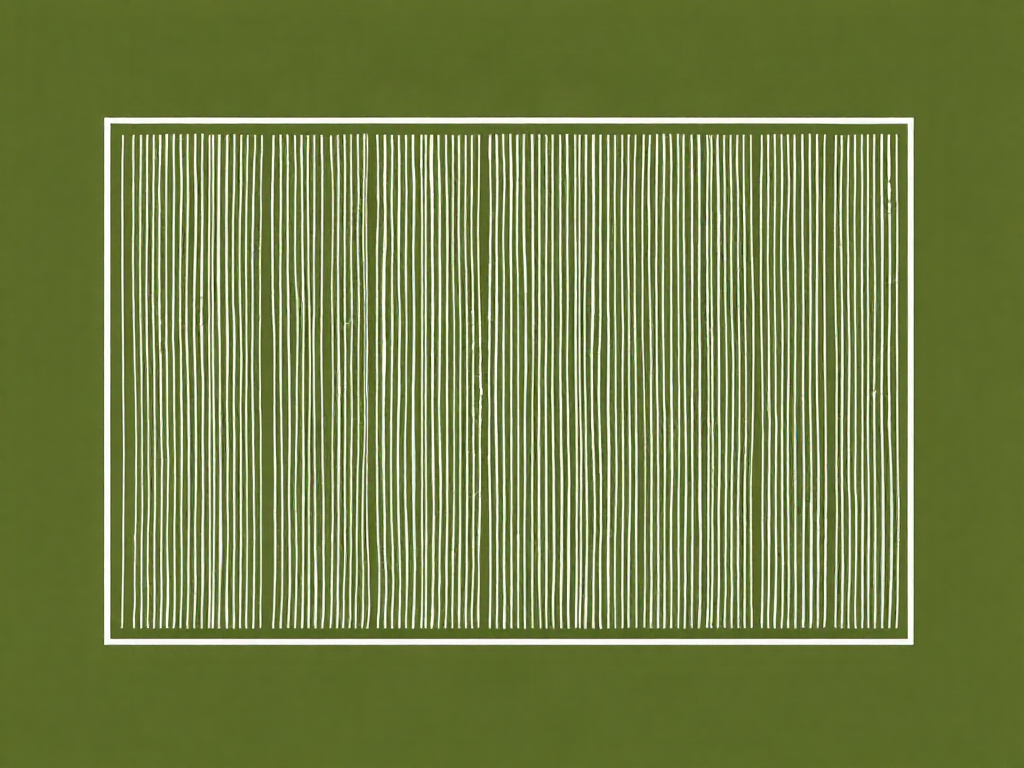 Close engraved view of a perforated strip seated in a book.